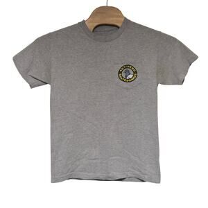VTG Anti Hero Skateboards T-shirt Men's Medium Gray Pocket Tee